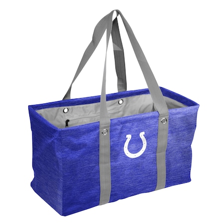 Logo Brands Indianapolis Colts Crosshatch Picnic Caddy 614-765-CR1